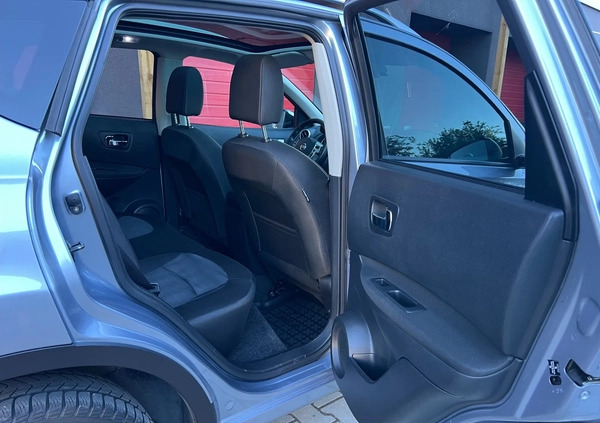Nissan Qashqai cena 44900 przebieg: 204340, rok produkcji 2013 z Wrocław małe 497
